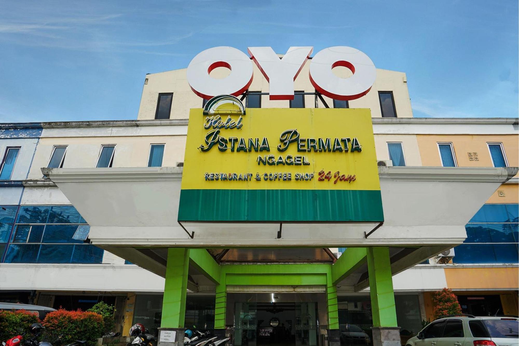 Hotel Istana Permata Ngagel Surabaya Exterior foto